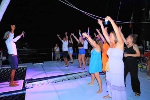Los Cabos Sunset Catamaran with Open Bar & Live Music
