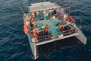 Los Cabos Sunset Catamaran with Open Bar & Live Music