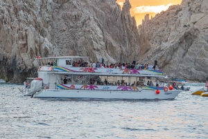 Los Cabos: Middagskryssning med Fajitas i solnedgången på Cabo Escape