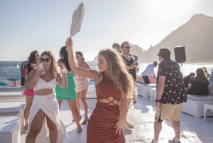 Los Cabos: Middagskryssning med Fajitas i solnedgången på Cabo Escape