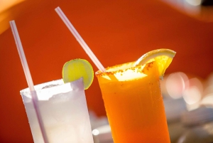 Los Cabos: Middagskryssning med Fajitas i solnedgången på Cabo Escape