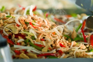 Los Cabos: Middagskryssning med Fajitas i solnedgången på Cabo Escape