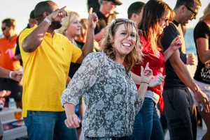 Los Cabos: Middagskryssning med Fajitas i solnedgången på Cabo Escape