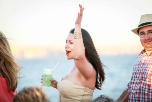 Los Cabos: Middagskryssning med Fajitas i solnedgången på Cabo Escape