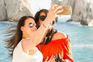 Los Cabos: Middagskryssning med Fajitas i solnedgången på Cabo Escape