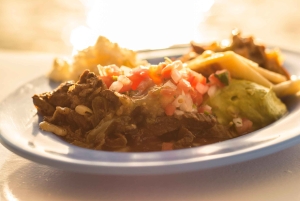 Los Cabos: Middagskryssning med Fajitas i solnedgången på Cabo Escape