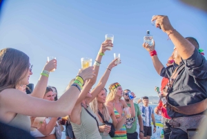 Los Cabos: Middagskryssning med Fajitas i solnedgången på Cabo Escape