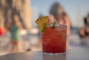 Los Cabos: Middagskryssning med Fajitas i solnedgången på Cabo Escape