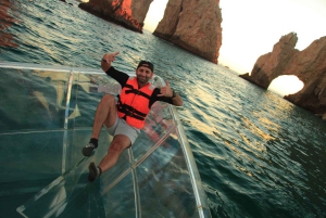 Los Cabos Tour to the Arch in a Transparent Boat