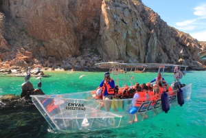 Los Cabos Tour to the Arch in a Transparent Boat