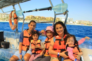 Los Cabos Tour to the Arch in a Transparent Boat