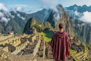 Machu Picchu: Guidet og billett Machupicchu + transferbuss