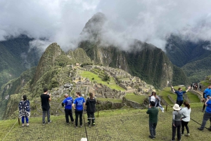 Machu Picchu: Guidet og billett Machupicchu + transferbuss