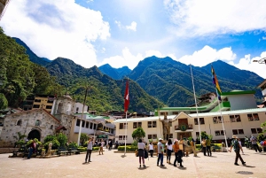 Machu Picchu: Guidet og billett Machupicchu + transferbuss