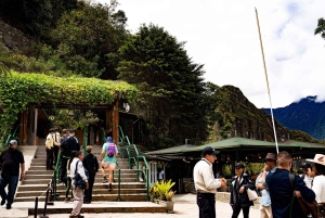 Machu Picchu: Guidet og billett Machupicchu + transferbuss