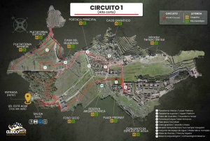 Machu Picchu: Guidet og billett Machupicchu + transferbuss