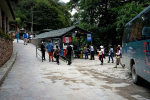 Machu Picchu: Guidet og billett Machupicchu + transferbuss