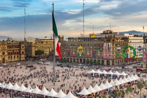 Magiske julelys – privat omvisning til fots i Mexico by