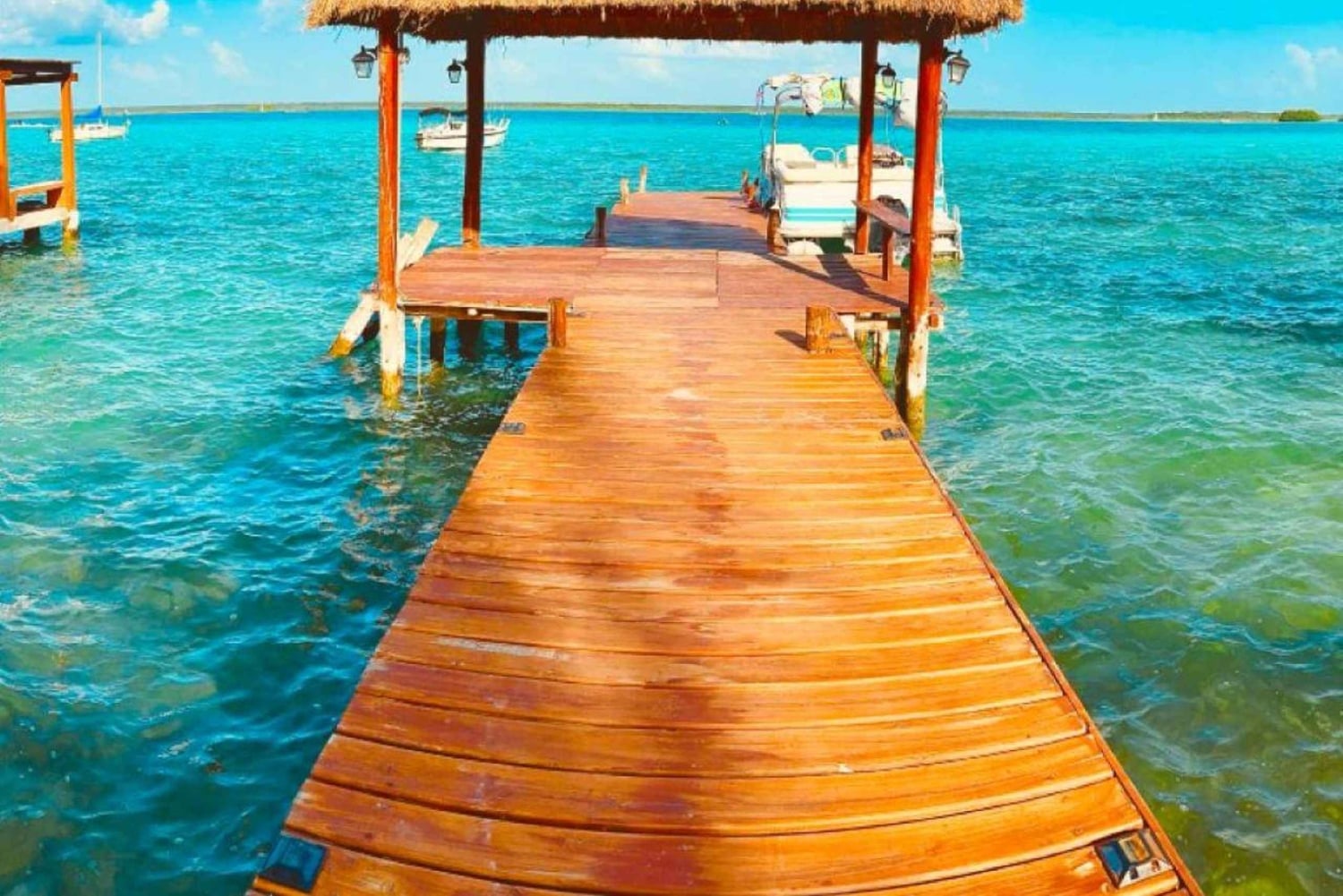 Mahahual: Visita alle rovine Maya di Chacchoben e alla laguna dei Sette Colori