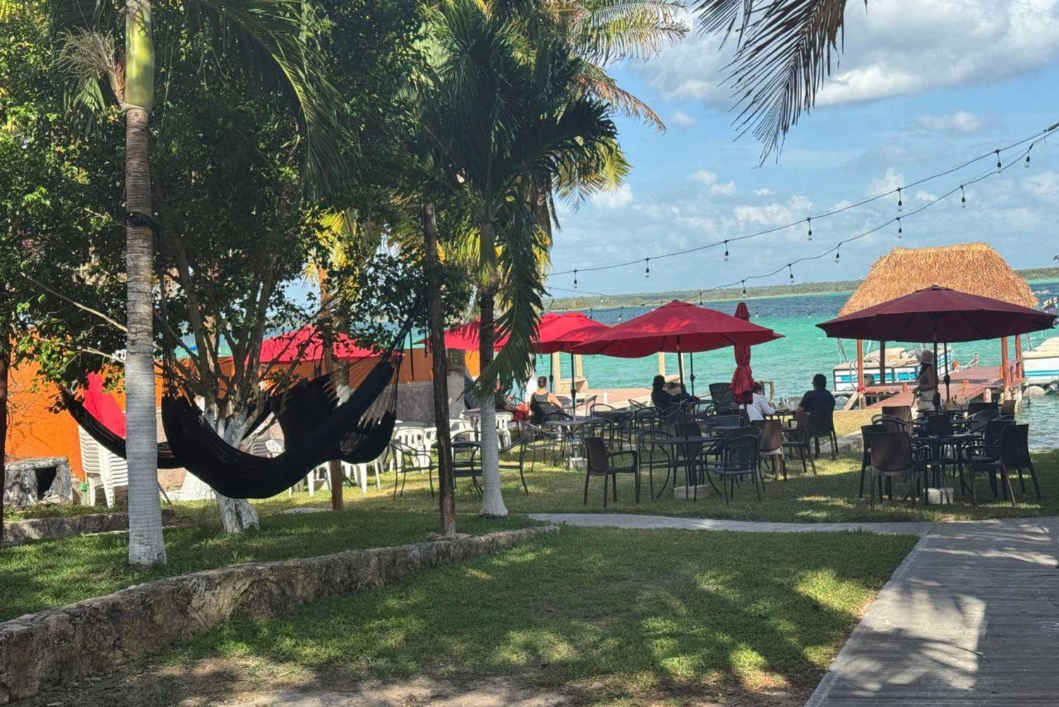 Mahahual: Visita alle rovine Maya di Chacchoben e alla laguna dei Sette Colori