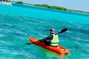 Mahahual: Visita alle rovine Maya di Chacchoben e alla laguna dei Sette Colori