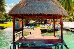 Mahahual: Visita alle rovine Maya di Chacchoben e alla laguna dei Sette Colori