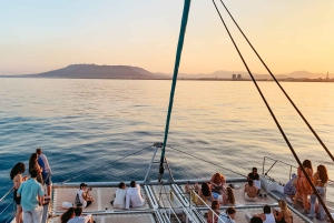 Malaga: Catamaran Sailing Trip with Sunset Option