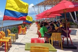 Malecón, Carnaval Museum, Downtown Barranquilla City Tour