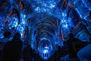 Manchester Cathedral: Det medrivende 360° show LUMINISCENCE
