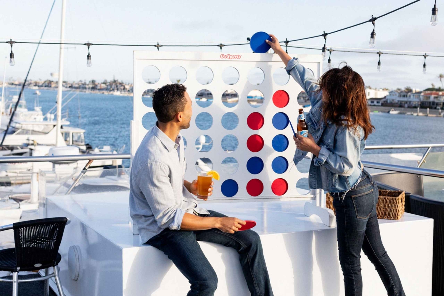 Marina del Rey: City Cruises -shamppanjabrunssiristeily