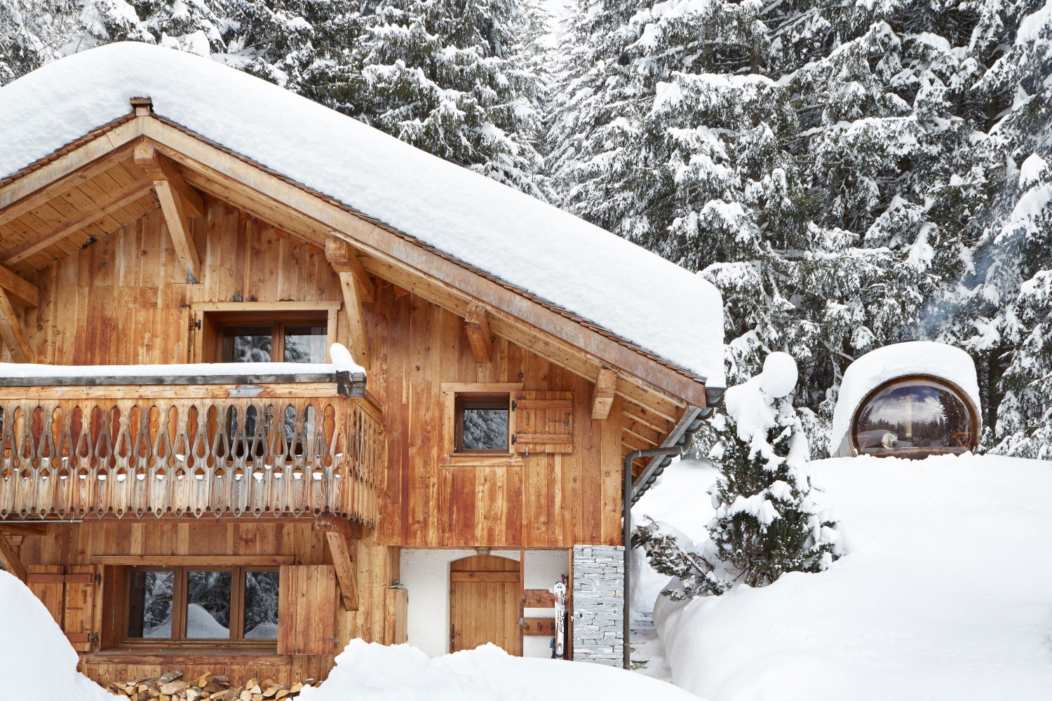 Marmotte Mountain - Luxury Chamonix Chalets