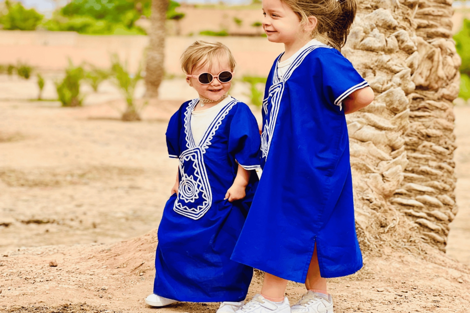 Marrakech: giro in cammello nell'Oasi Palmeraie