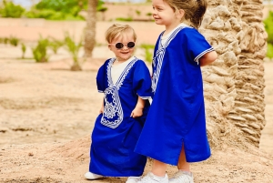 Marrakech: giro in cammello nell'Oasi Palmeraie