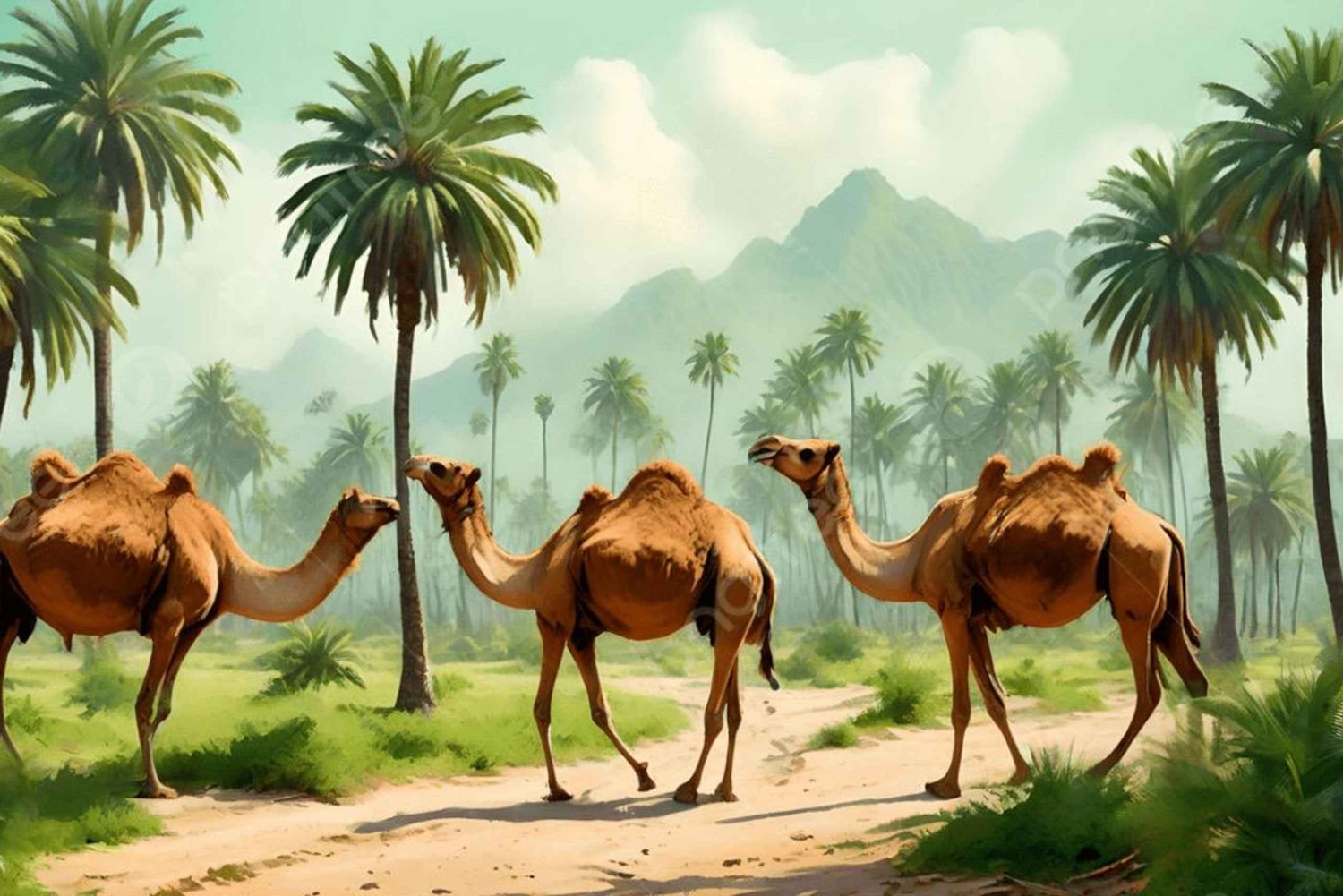 Marrakech: Camel ride in the Palmeraie oasis