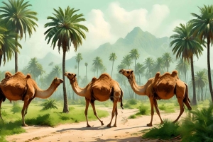 Marrakech: Camel ride in the Palmeraie oasis