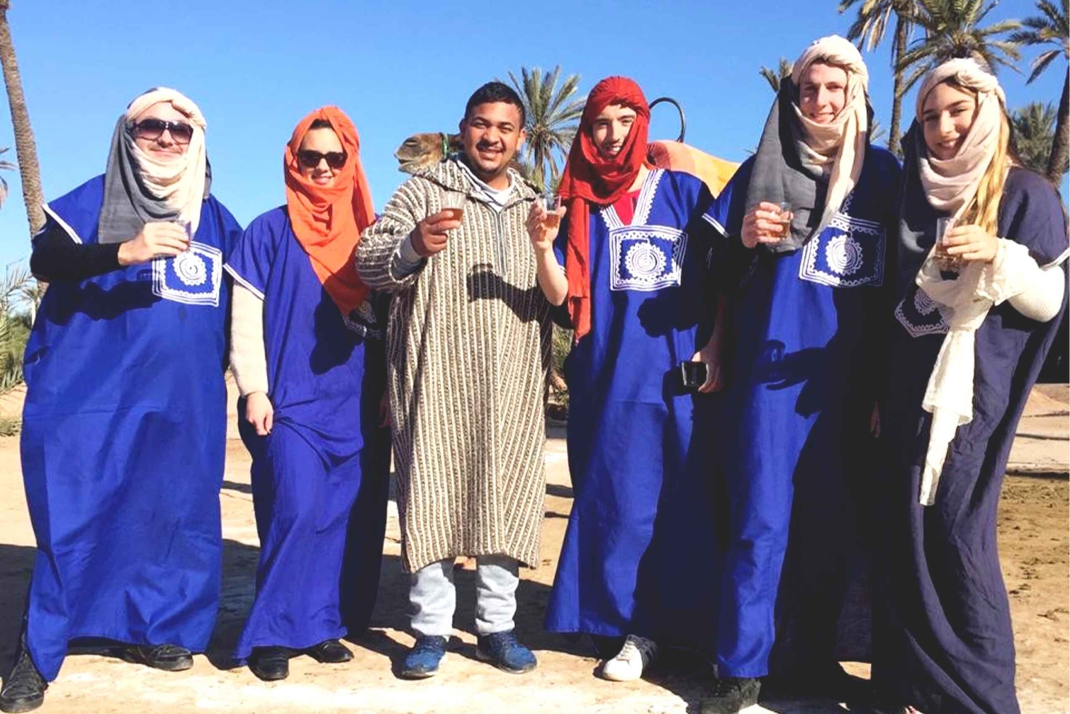 Palmeraie di Marrakech: giro in cammello ed esperienza in quad