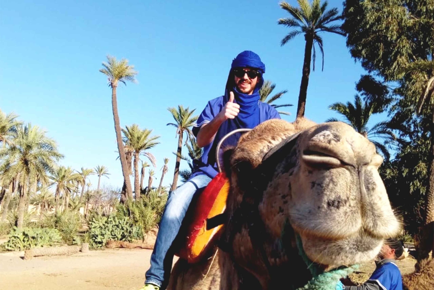 Palmeraie di Marrakech: giro in cammello ed esperienza in quad