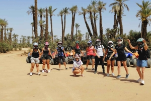 Palmeraie di Marrakech: giro in cammello ed esperienza in quad