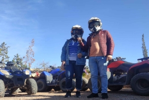 Palmeraie di Marrakech: giro in cammello ed esperienza in quad