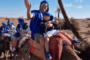 Marrakech: Palmeraie Camel Ride & Traditional Moroccan Spa