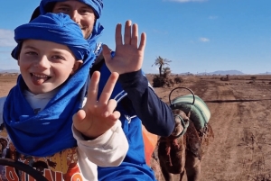 Marrakech: Palmeraie Camel Ride & Traditional Moroccan Spa