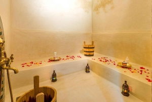 Marrakech: Palmeraie Camel Ride & Traditional Moroccan Spa