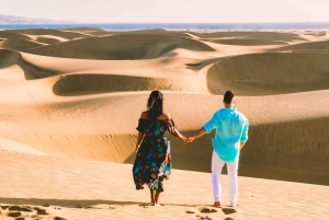 Maspalomas: Yksityinen valokuvaus paikallisen valokuvaajan kanssa