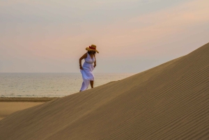 Maspalomas: Yksityinen valokuvaus paikallisen valokuvaajan kanssa