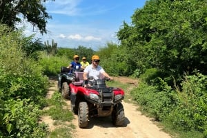 Mazatlán: Beach & Jungle ATV Tour w/ Lunch & Tequila Tasting