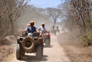 Mazatlán: Beach & Jungle ATV Tour w/ Lunch & Tequila Tasting