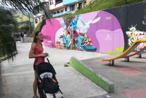 Medellin: Barrio Transformation Tour
