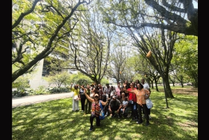 Medellín: Chiva-tur med Metrocable og sporvogn