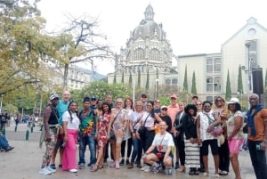 Medellín: Chiva-tur med Metrocable og sporvogn