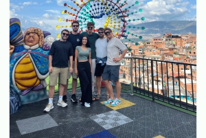 Medellin: City Center and Comuna 13 Guided Tour
